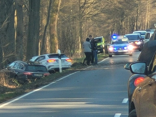*2. Update* Verletzte nach Unfall in der "Sprache"