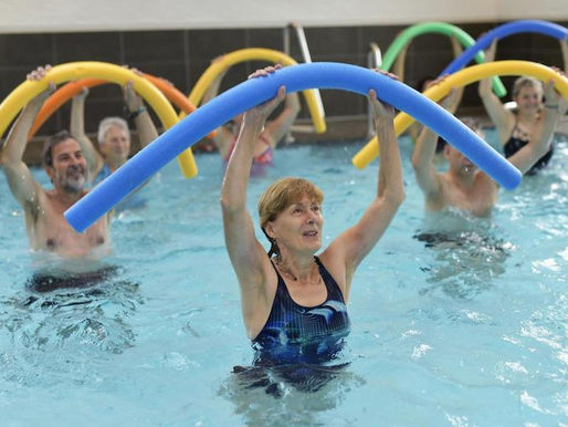 Wassergymnastik beim MTV Eintracht Celle