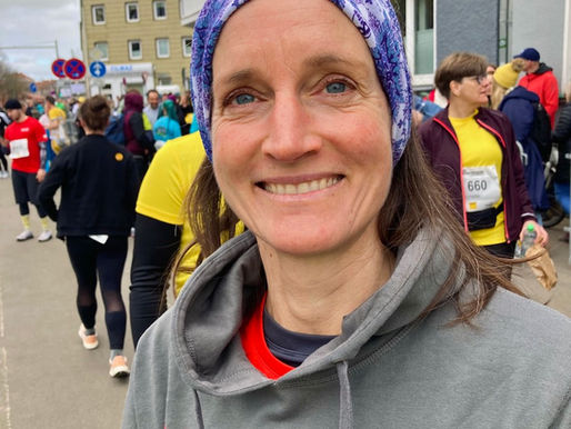 Adelheidsdorfer Lauf-AG läuft Marathon-Staffel in Hannover