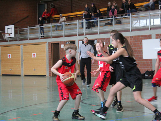 Lumberjacks U14 mit verbesserter Leistung gegen Westercelle