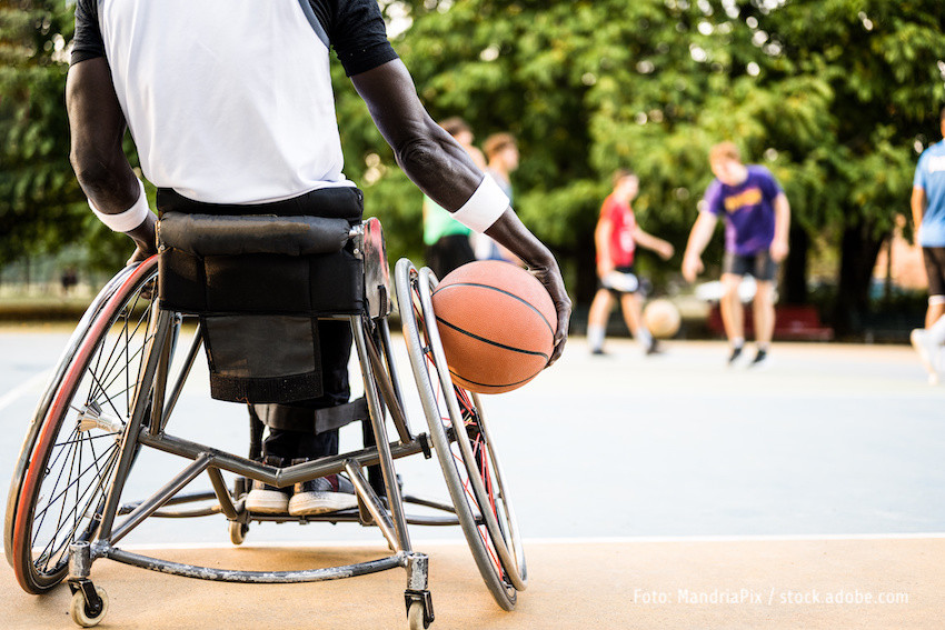 Sport, Basketball, Inklusion