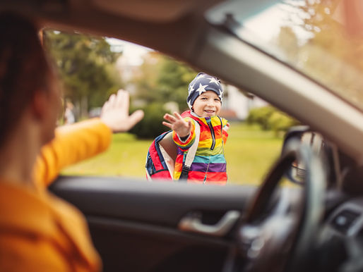 Schulweg Challenge: Zu Fuß und fit statt Elterntaxi und passiv
