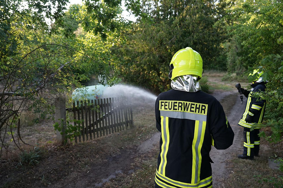 Feuerwehr, Feuer,