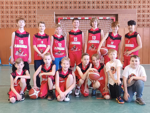 Lumberjacks U14 schließen Saison mit Niederlage ab