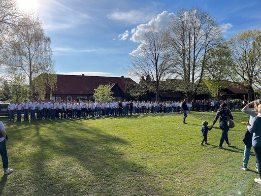 Startschuss ins Schützenfestjahr 2023 in Bröckel und Wiedenrode