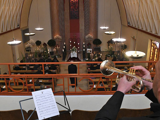 Celle nimmt Abschied von Turmbläser Lorchheim