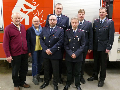 Jahreshauptversammlung der Freiwilligen Feuerwehr Weesen