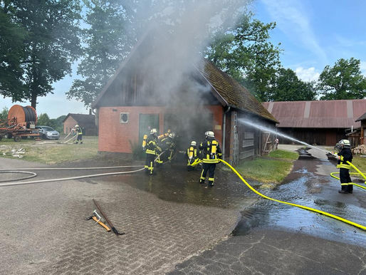 Feuer in Bonstorf