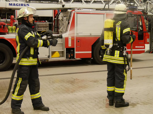 Neue Logistik-Gruppe der Feuerwehr Celle bereits im Einsatz
