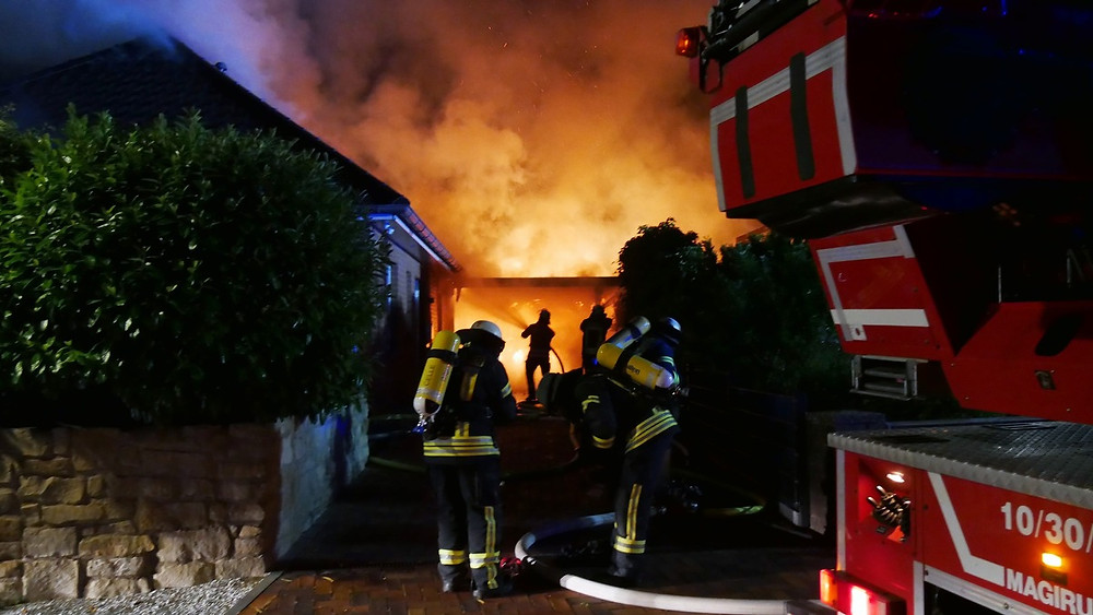 Feuer, Brand, Feuerwehr,