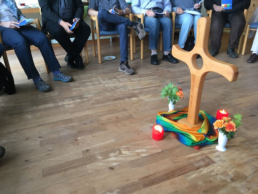 "Solange die Erde steht" - Glaubensgepräche Kreuzkirche