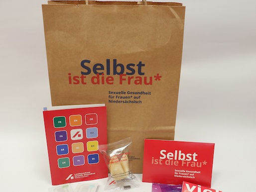 Zum Weltfrauentag: Aidshilfen verteilen 3.000 Pakete mit Frauenkondomen