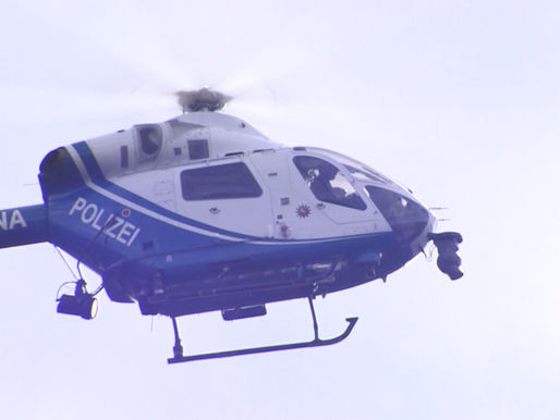 Polizei Großeinsatz in Gifhorn - zwei Verletzte