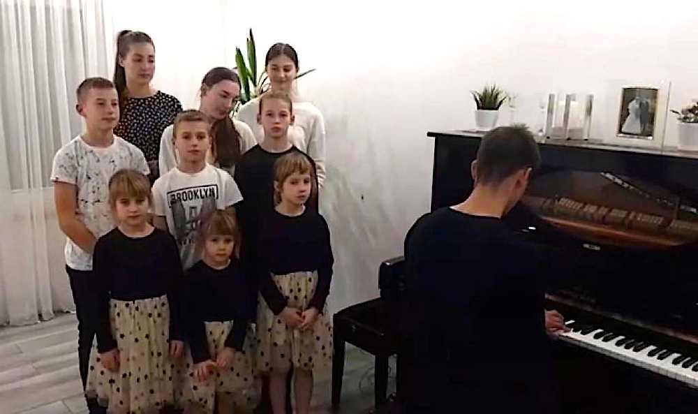 Konzert, Familie, Klavier