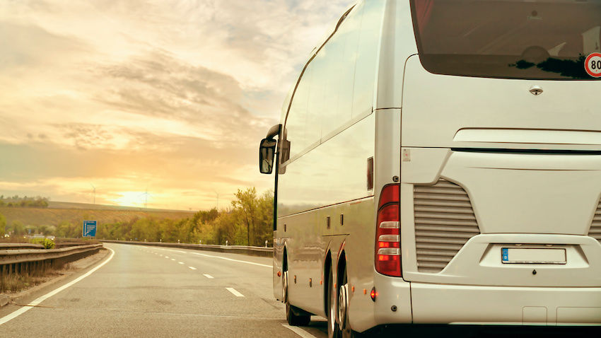 Bus, Autobahn