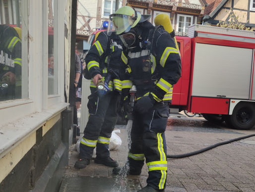 Feuer in der Altstadt