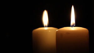 Friedenslicht auf dem (Heese)platz der Kinderrechte