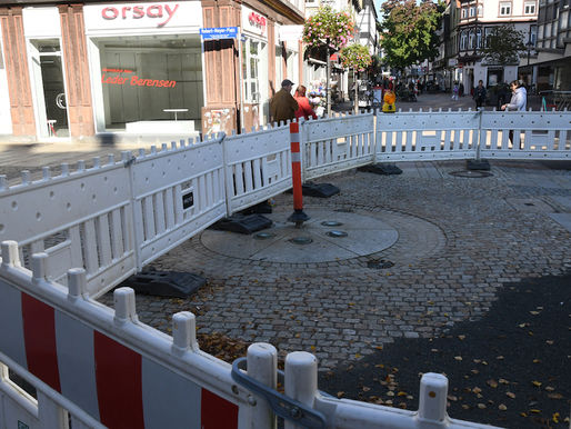 "Wassertisch statt Pusteblume" - Robert-Meyer-Platz in Celle wird umgestaltet