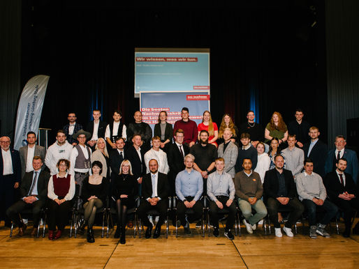 Die besten Nachwuchshandwerker 2022