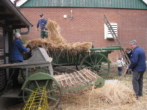 Erntedankfest im Dorfmuseum Langlingen