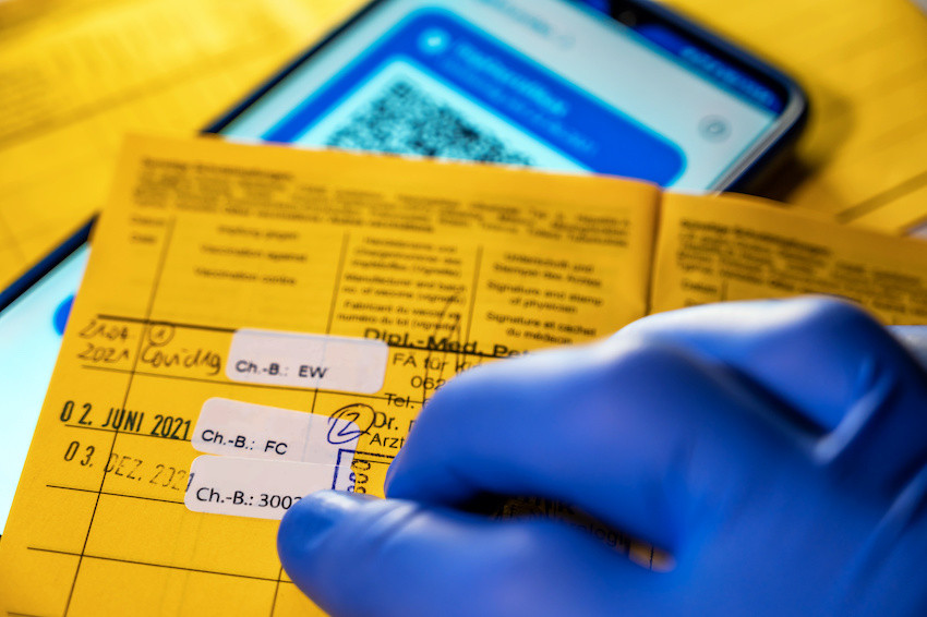 Impfpass Fälschung