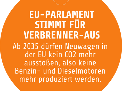 Aus für Verbrennermotoren
