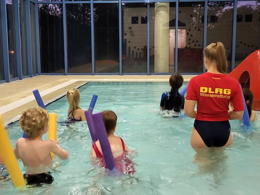 "Endlich wieder im Wasser" - Kurse bei DLRG Wathlingen-Nienhagen ausgebucht