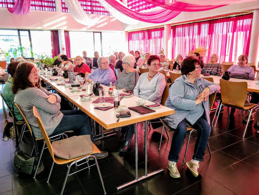 Frauen im Fokus beim SoVD-Info- und Kaffeenachmittag