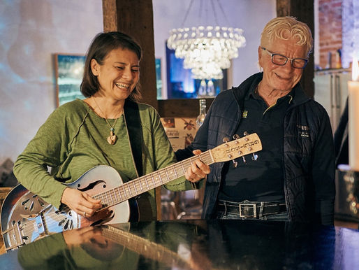 "Kalli & Jean" - Neue CD "Liebe ohne Leiden" mit Kalli Struck
