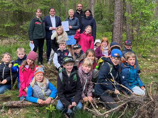Müdener Grundschule will "Naturparkschule" werden