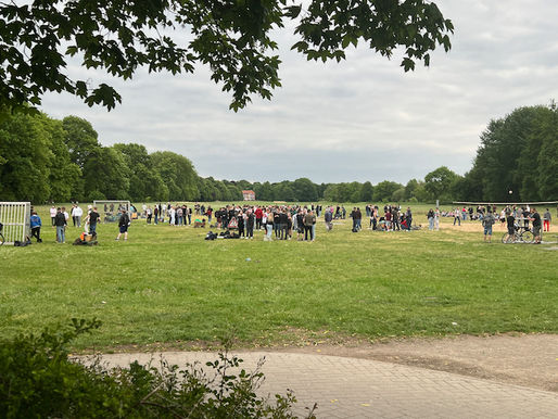 Weitgehend entspannter Himmelfahrtstag