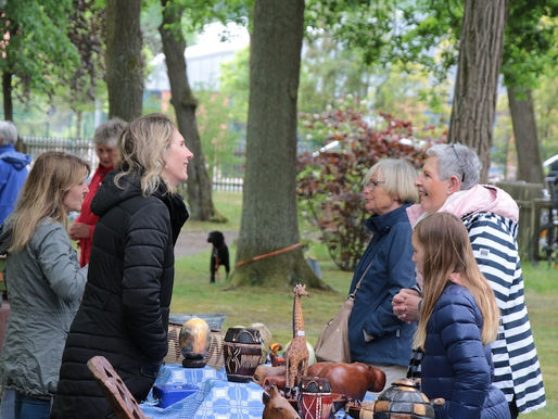 Missionsflohmarkt in Hermannsburg