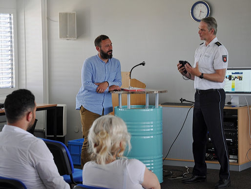 "Maya und Alex" - Polizei stellt "Sexting"-Videoprojekt vor