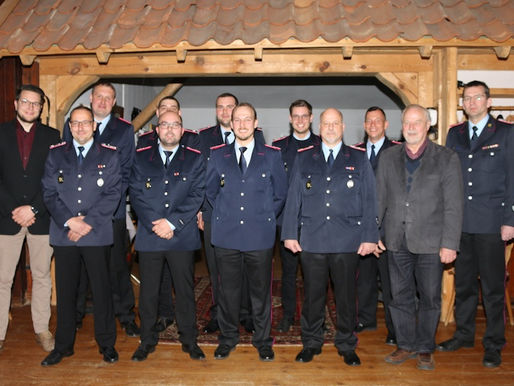 Jahreshauptversammlung Ortsfeuerwehr Weesen - David Najock neuer Ortsbrandmeister