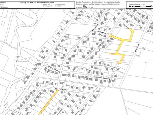 Eversen sucht Straßennamen - Vorschläge bis 31.1.