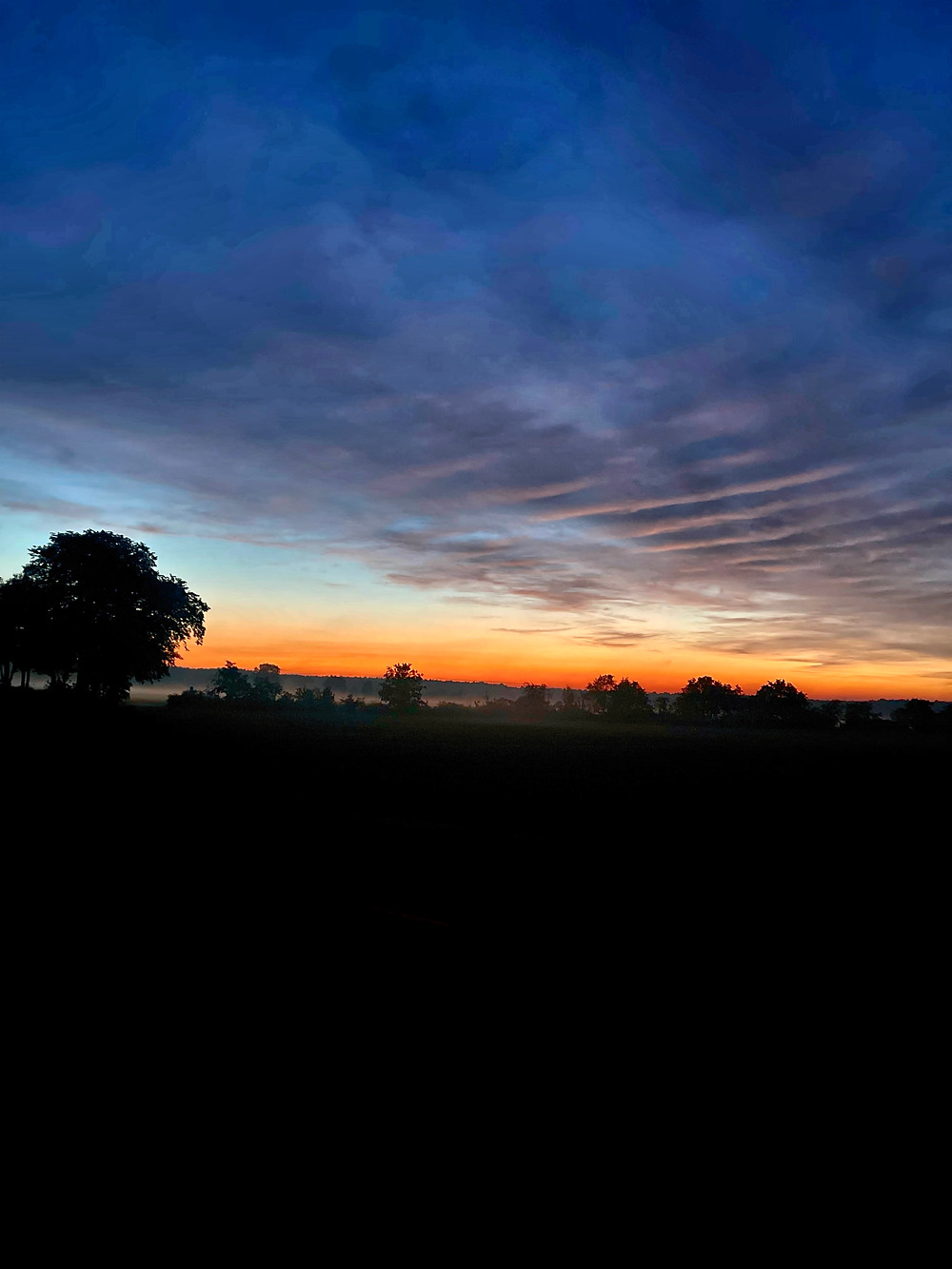 Abendhimmel, Hambühren