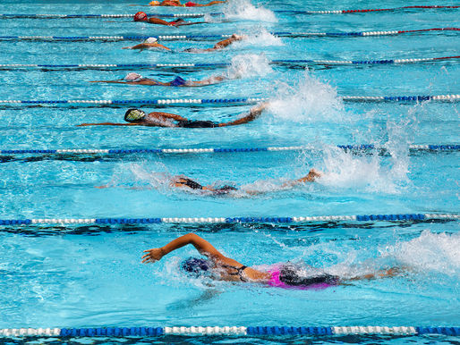 Niedersächsische Polizeimeisterschaft im Schwimmen und Retten in Wietze