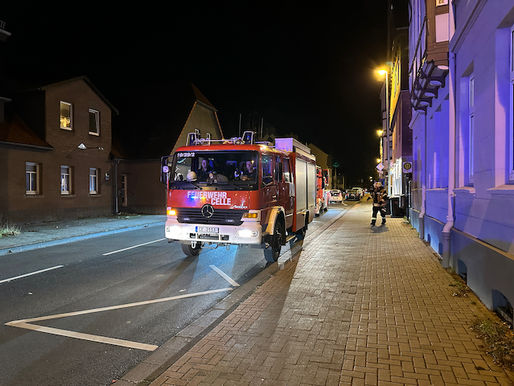 Feuerwehreinsatz im Hehlentor