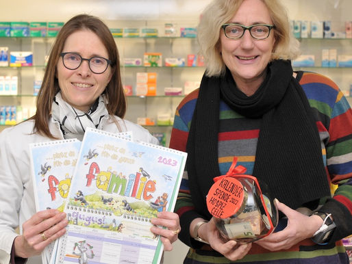 Apotheken-Kalender bringen 1500 Euro für Hospiz Celle