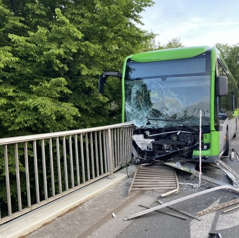 Unfall Bus