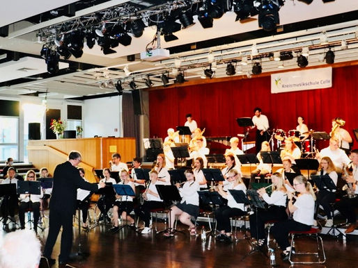 Neujahrskonzert der Kreismusikschule