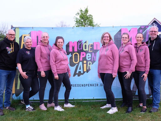 Müden Open Air 2023 – Live Konzert mit "The Keltics"