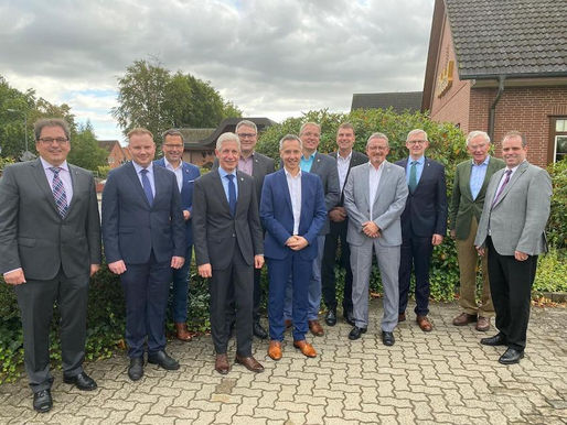 Innovationsagentur gegründet- zehn Landkreise bilden Netzwerk