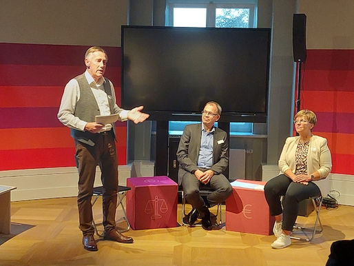 AEU-Veranstaltung - Steuern als Bestandteil der Demokratie