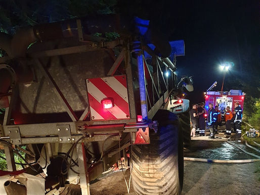 *2. Update* Waldbrand bei Hassel in der Nacht - Polizei sucht Zeugen