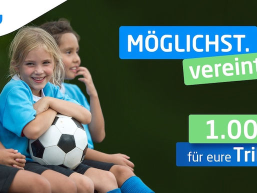 „MÖGLICHST.vereint“: Jetzt bei der SVO für neue Trikots bewerben