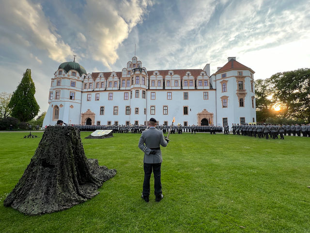 Vereidigung, Schloss Celle