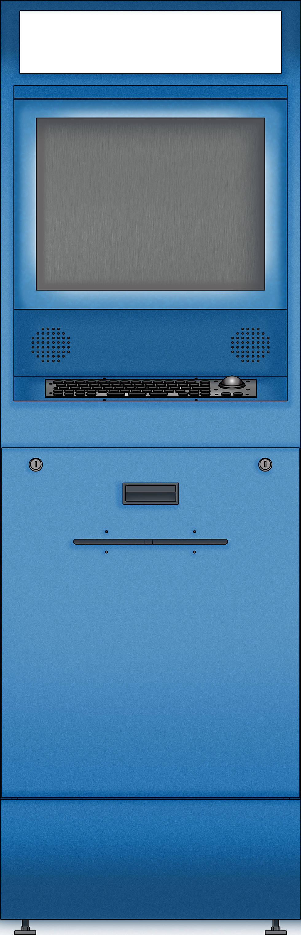 Thinman Series Kiosk Fixture