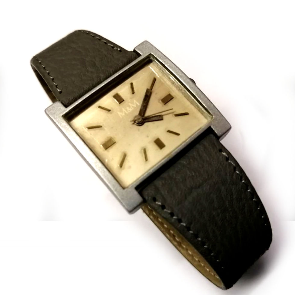 Thumbnail: M+M Quartz Watch - Switzerland - Swiss Watch