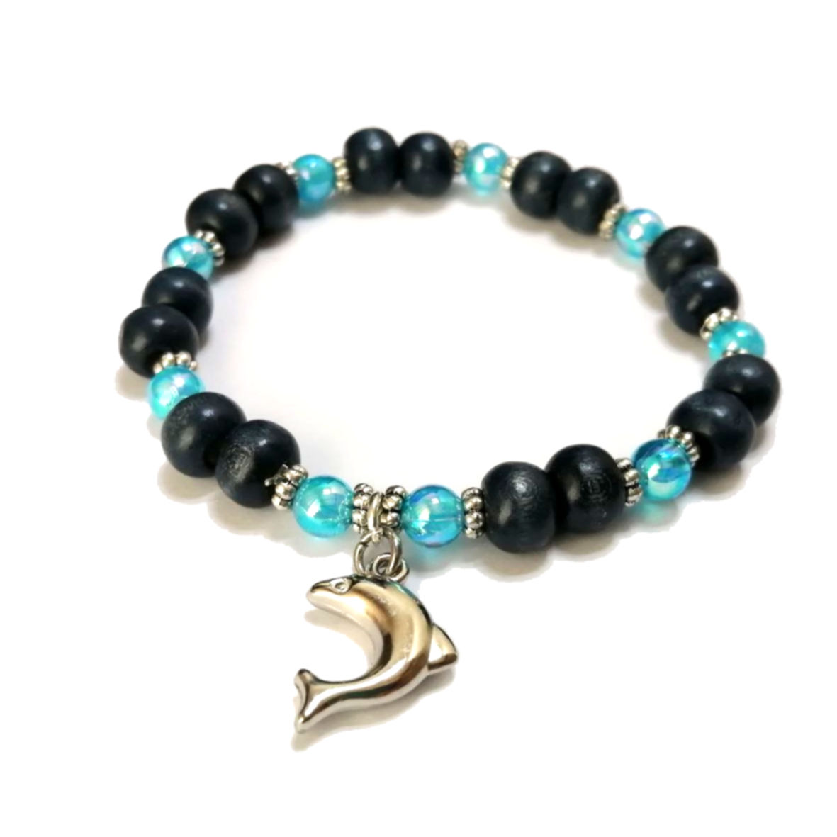 Acrylic - Wooden Bracelet